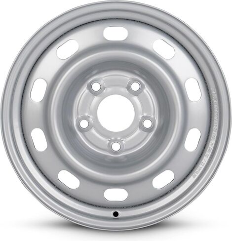 For 04-12 Dodge Ram 1500 17 Inch Silver Steel Rim - OE Direct Replacement - Road Ready Truck Wheel in Saudi Arabia