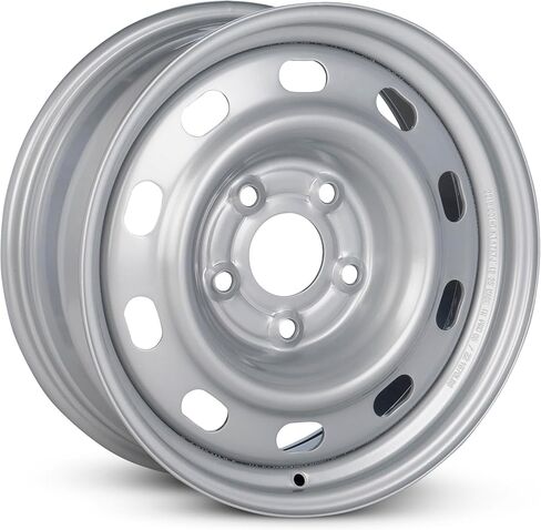 For 04-12 Dodge Ram 1500 17 Inch Silver Steel Rim - OE Direct Replacement - Road Ready Truck Wheel in Saudi Arabia