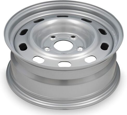 For 04-12 Dodge Ram 1500 17 Inch Silver Steel Rim - OE Direct Replacement - Road Ready Truck Wheel in Saudi Arabia