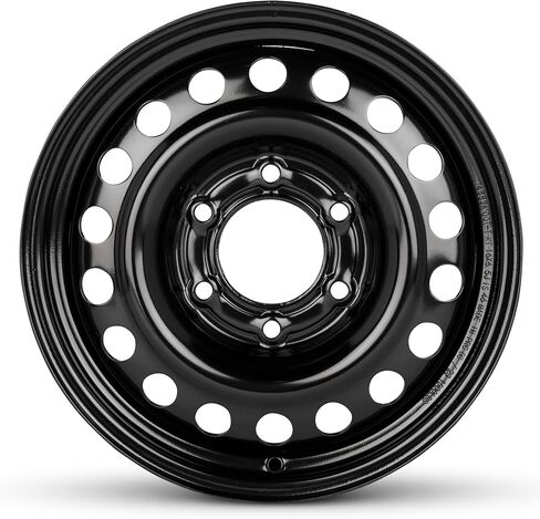 لـ 2007-2010 Hyundai Entourage مقاس 16 بوصة حافة سوداء مطلية - استبدال مباشر OE - عجلة سيارة جاهزة للطريق in Saudi Arabia