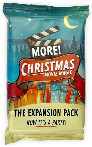 More Christmas Movie Magic - حزمة التوسعة - المزيد من الألعاب اللوحية الممتعة للعطلات العائلية للأطفال والكبار in Saudi Arabia