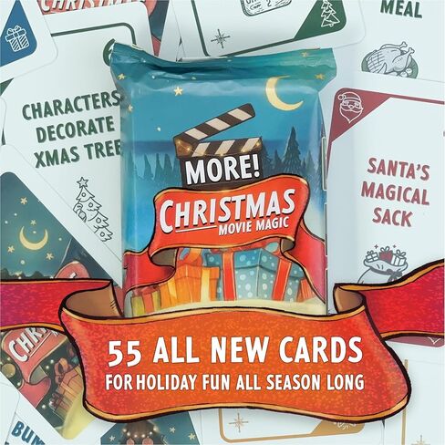 More Christmas Movie Magic - حزمة التوسعة - المزيد من الألعاب اللوحية الممتعة للعطلات العائلية للأطفال والكبار in Saudi Arabia