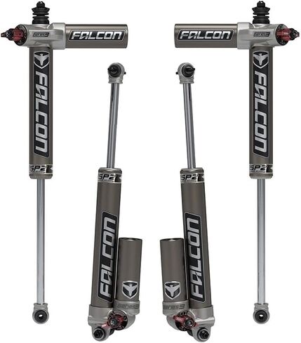JK 4DR Falcon SP2 3.3 Fast Adjust Piggyback Shock Kit (1.5–2.5" Lift) in Saudi Arabia