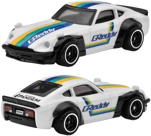 Hot Wheels Premium BRE Datsun Set of 4 Collector's Vehicles 1:64 in Saudi Arabia