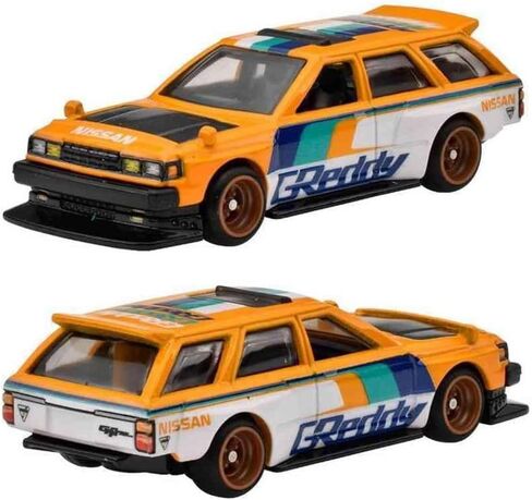 Hot Wheels Premium BRE Datsun Set of 4 Collector's Vehicles 1:64 in Saudi Arabia