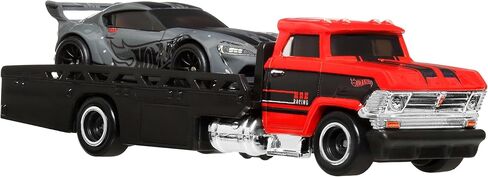 Hot Wheels Premium, Set of 3 Collector Toy Vehicles and 1 Team Transport Vehicle in 1:64 Scale in Saudi Arabia