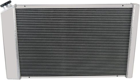 Direct Replacement for 1968-1972 1969 Chevelle GTO Cutlass Lemans 7.4L 454 | ENGINKUHLER Racing Radiator 1970 1971 (3-Row) in Kuwait