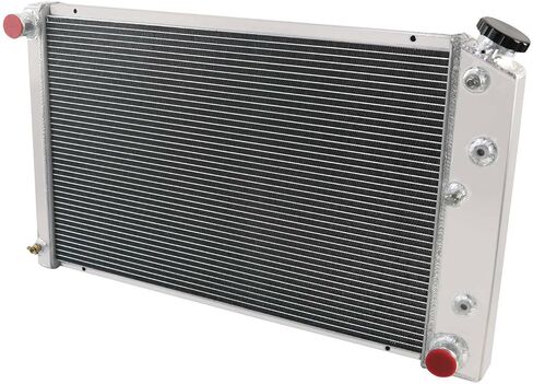 Direct Replacement for 1968-1972 1969 Chevelle GTO Cutlass Lemans 7.4L 454 | ENGINKUHLER Racing Radiator 1970 1971 (3-Row) in Kuwait