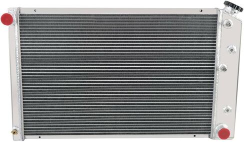 Direct Replacement for 1968-1972 1969 Chevelle GTO Cutlass Lemans 7.4L 454 | ENGINKUHLER Racing Radiator 1970 1971 (3-Row) in Kuwait
