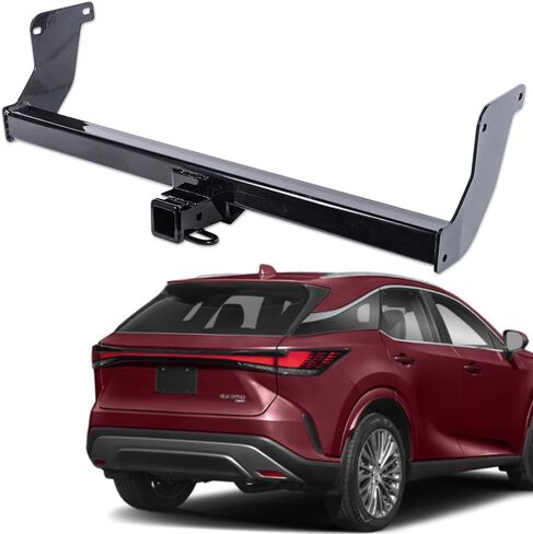 7422449827889 Compatible with 2023-2025 Lexus RX350 / RX350h / RX500h Class 3 III Black 2" Receiver Trailer Hitch in Saudi Arabia