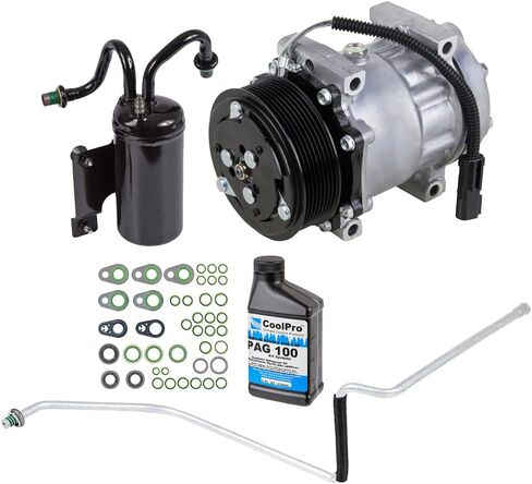 OEM AC Compressor w/A/C Repair Kit For Dodge Ram Cummins 5.9L Diesel 2003 2004 2005 - BuyAutoParts 60-83310RN NEW in Saudi Arabia