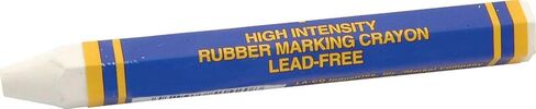 Allstar Performance ALL12060 White 1/2" x 4-5/8" Tire Crayon in Saudi Arabia