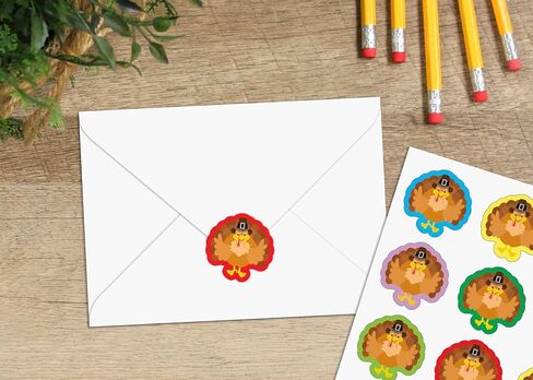 Teacher Created Resources Turkeys Stickers (TCR6943) in Saudi Arabia