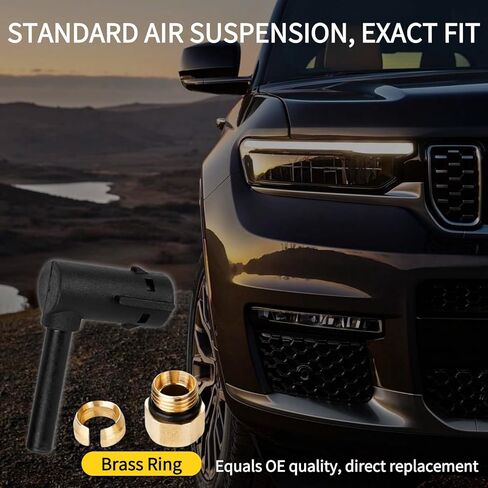 Professional Suspension Elbow Air Strut Repair Kits Compatible with Jeep Grand Cherokee 2011-2020 68084809AA in Saudi Arabia
