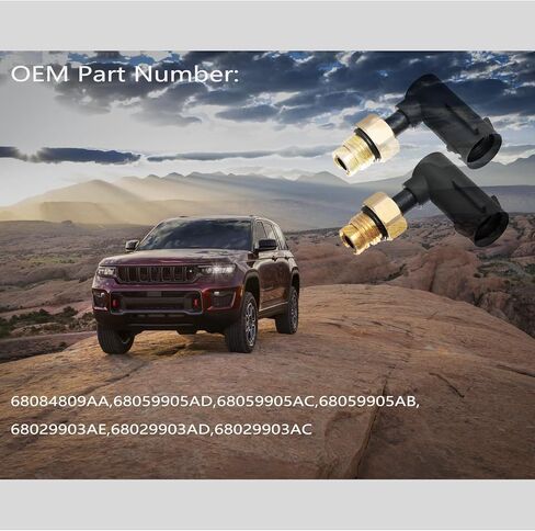 Professional Suspension Elbow Air Strut Repair Kits Compatible with Jeep Grand Cherokee 2011-2020 68084809AA in Saudi Arabia