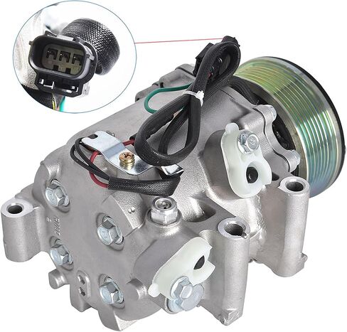 AC Compressor Replacement for Honda Civic 2006-2011 1.8L 38810RNAA02 38810-RNA-A01 in Saudi Arabia