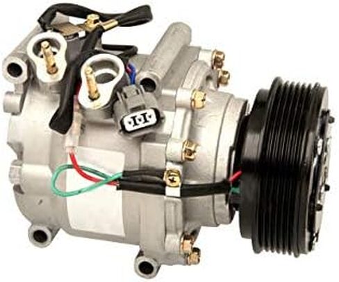 A/C Compressor with Clutch - Compatible with 2001-2005 Honda Civic 1.7L 4-Cylinder in Saudi Arabia