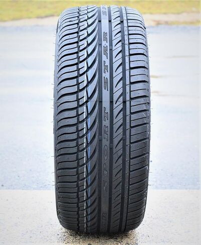 مجموعة من 2 (اثنين) Fullway HP108 إطارات شعاعية لأداء سيارات الركاب لجميع المواسم - 195/55R15 195/55/15 195/55-15 نطاق تحميل 85 فولت SL 4-Ply BSW جدار جانبي أسود UTQG 380AA in Saudi Arabia