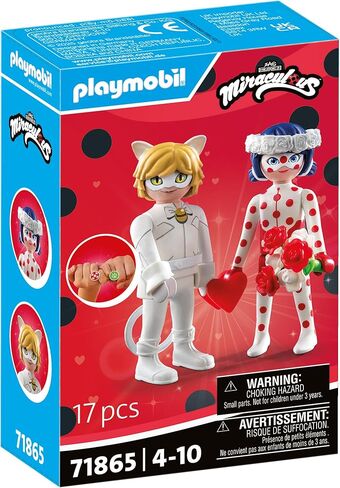 Playmobil Miraculous: Ladybug & Cat Noir Wedding Dream in Saudi Arabia