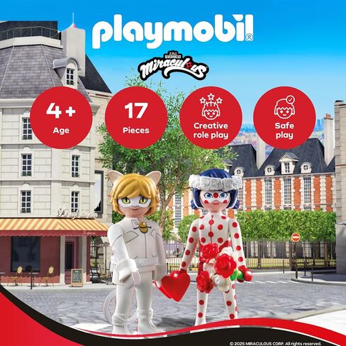 Playmobil Miraculous: Ladybug & Cat Noir Wedding Dream in Saudi Arabia