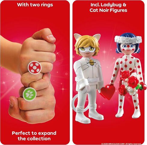 Playmobil Miraculous: Ladybug & Cat Noir Wedding Dream in Saudi Arabia