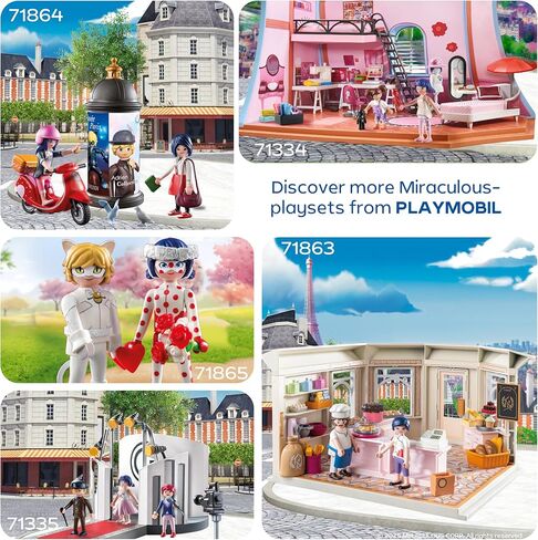 Playmobil Miraculous: Ladybug & Cat Noir Wedding Dream in Saudi Arabia