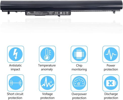 أماندا TF03XL استبدال بطارية الكمبيوتر المحمول HP Pavilion 15-CC 15-CD 17-AR Series 15-cc154cl 15-cc060wm 15-cc152od 15-cc055od 15-cd040wm 17-AR007CA 17-AR050WM 920046-121 920070-855 HST NN-IB7Y in Kuwait