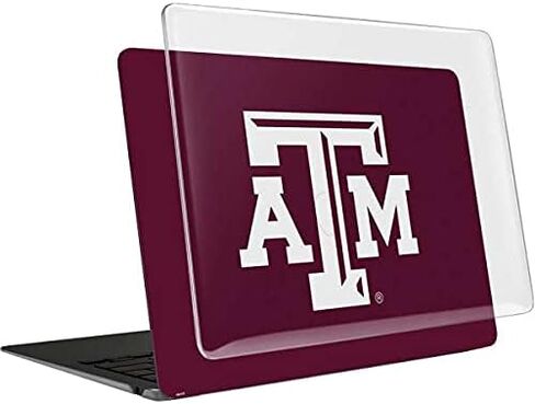 حافظة Skinit + غلاف متوافق مع جهاز MacBook Air 13in (2020) - تصميم جامعة Texas A&M مرخص رسميًا in Kuwait