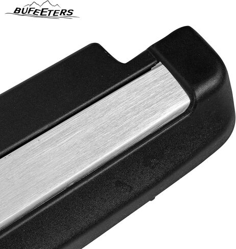 لوح الجري ذو الخطوات الجانبية Nerf Bar مناسب لـ 2012 2013 2014 2015 2016 Honda CRV CR-V، أسود وفضي in Saudi Arabia