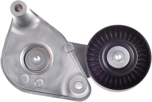 38149 Belt Tensioner Assembly Fit for Hyundai Santa Fe Base 2005 Hyundai Sonata GL 2003-2005 Kia Optima EX 2004-2005 Kia Sportage 2005-2010#2528137101 2528137120 2528737120 in Saudi Arabia