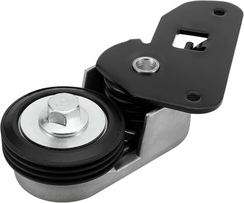 ‎12555152 Belt Tensioner Assembly with Pulley For Buick Lucerne 2006-2011,For Cadillac DeVille DTS Eldorado Seville 1995-2005,For Oldsmobile Aurora 1995-2003,For Pontiac Bonneville 4.0L 4.6L V8 in Saudi Arabia