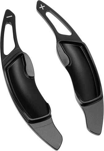1 Pair Silver Tone Aluminum Alloy Steering Wheel Paddles for Subaru Impreza in Saudi Arabia