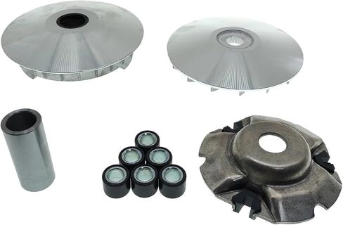 For NSS350 Forza350 SH350 ADV350 350cc Scooter Variator Drive Face Pulley Assy 23g Roller Set Beads Plate Boss B Replacement parts(Drive Face) in Saudi Arabia