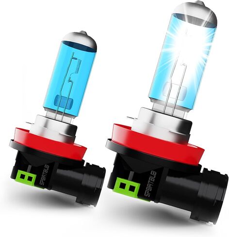 compatible with Buick Enclave 2008-2012 halogen Headlight Bulbs Bright Light halogens Front Bulb Kit, H11/H8/H9 Fog Lights, Pack of 2 in Saudi Arabia