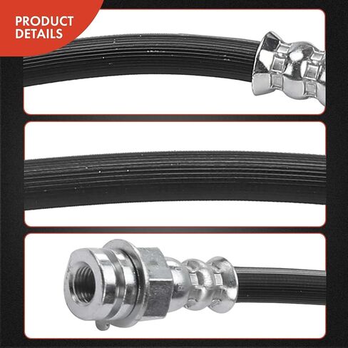 A-Premium Brake Hydraulic Hose Compatible with Select Ford Models - F Super Duty 1988-1997, F53/F59 1989-1995 - Replace# E8TZ2078C in Saudi Arabia
