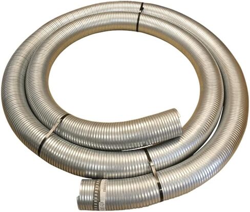 Mytee Products 4" S/Steel Flex Tube 25' Roll Replaces OEM: EF40300S in Saudi Arabia