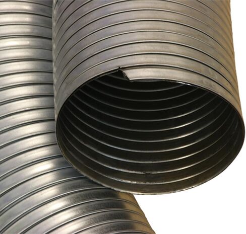 Mytee Products 4" S/Steel Flex Tube 25' Roll Replaces OEM: EF40300S in Saudi Arabia