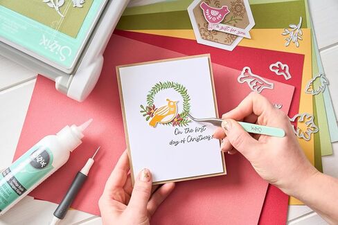 Sizzix A5 Clear Stamps Set 12 Days of Christmas by Catherine Pooler in Saudi Arabia