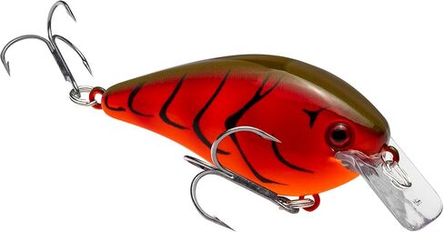 طُعم صيد السمك Strike King (HCKVD1.5HK-900) KVD 1.5، 900 - Fire Craw، 3/8 أونصة in Saudi Arabia