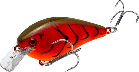 طُعم صيد السمك Strike King (HCKVD1.5HK-900) KVD 1.5، 900 - Fire Craw، 3/8 أونصة in Saudi Arabia