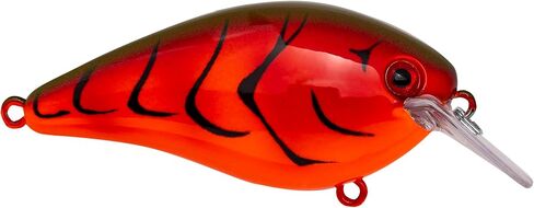طُعم صيد السمك Strike King (HCKVD1.5HK-900) KVD 1.5، 900 - Fire Craw، 3/8 أونصة in Saudi Arabia