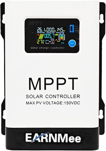 120A MPPT Solar Charge Controller,12V 24V 36V 48V 60V 72V 84V 96V Solar Battery Regulator PV Max 230V for Sealed Lead Acid Gel and Lithium Battery (120A) in Saudi Arabia