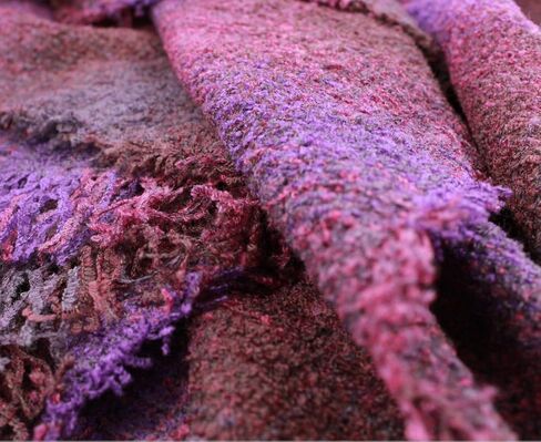 Wool Ruana Shawl Kerry Woollen Mills Red Check Irish Made in Saudi Arabia