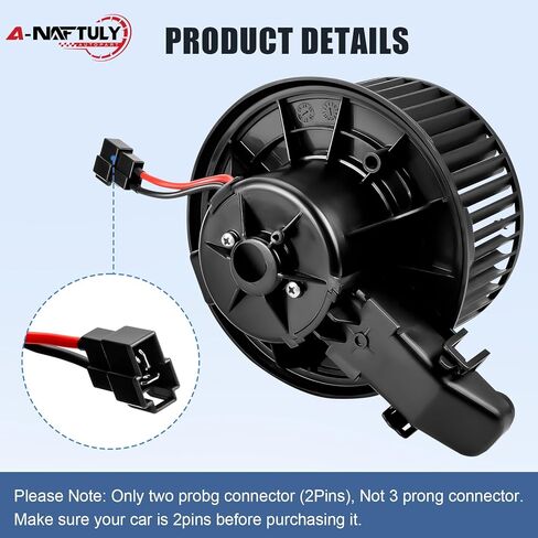 HVAC Blower Motor Fan Fits for 2008-2012 Ford Escape, 2008-2010 F250 F350 F450 F550 Super Duty, 2008-2011 Mercury Mariner, AC Heater Blower Motor Replaces 700223 in Saudi Arabia
