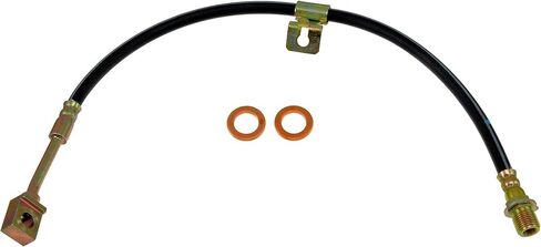 Dorman H38573 Front Passenger Side Brake Hydraulic Hose Compatible with Select Chevrolet / GMC Models in Saudi Arabia