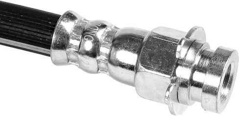 1Pcs Brake Hydraulic Hose Rear Center Brakes Hoses fits Ford Ranchero 2.4L 1960-1964, fits Ranchero 2.8L 1961-1965, fits Ranchero 3.3L 1964 1965, fits Ranchero 4.3L 1962-1964 in Saudi Arabia
