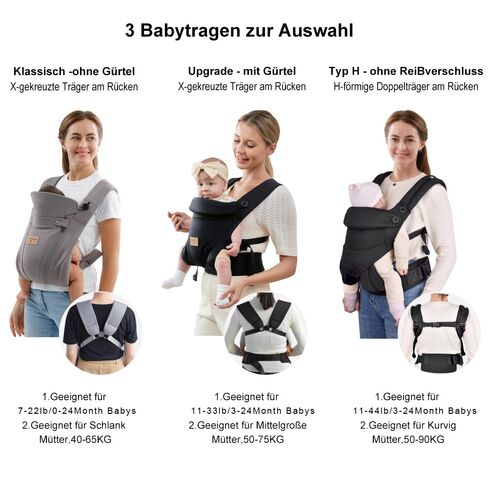 Baby Sling Carrier Newborn, Adjustable Easy Wearing Baby Nursing Warp Sling, New Mom Dad Soft Cotton Baby Front Holder Carrier for Infant Toddler Life Travel Essential Gifts (Yellow Flower) in Kuwait