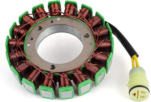 Magneto Engine Generator Stator Coil Compatible With Suzuki DF60 DF70 1998-2009 32120-99E00 32120-99E10 Outboard Generator Charging in Saudi Arabia