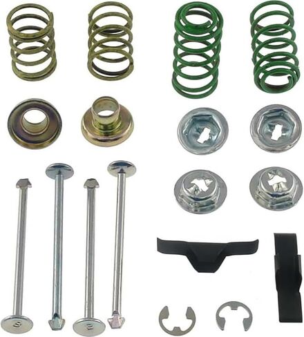 Set (1) Rear Drum Brake Shoe Hold Down Kit fits GMC G15 1978 4.1L l6, fits GMC C25 Suburban 1976 1977 1978 4.8L l6 in Saudi Arabia