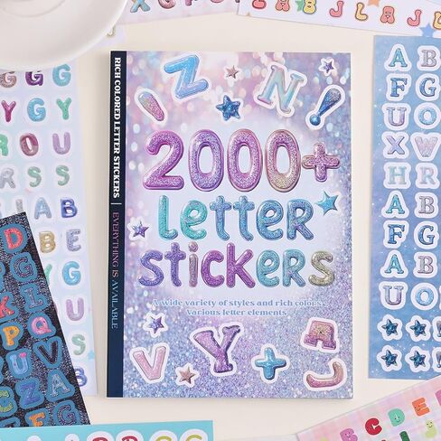 12 Sets 600 Sheets Washi Stickers for Journaling, Boho Stickers Abstract Aesthetic Stickers Vintage Scrapbook Sticker Set for Bullet Art Diary Card Craft Gifts Planner Notebook in Kuwait